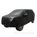 Waterproof winter windshield snow cover 210D